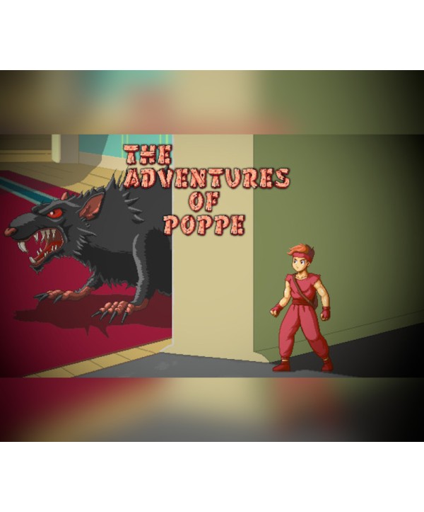 The Adventures of Poppe Switch Nintendo eShop Key EUROPE